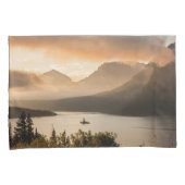 St. Mary Lake | Nationaal park Glacier, Montana Kussensloop (Voorkant-Rechts)