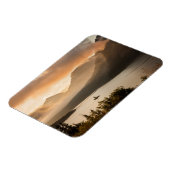 St. Mary Lake | Nationaal park Glacier, Montana Magneet (Linkerzijde)