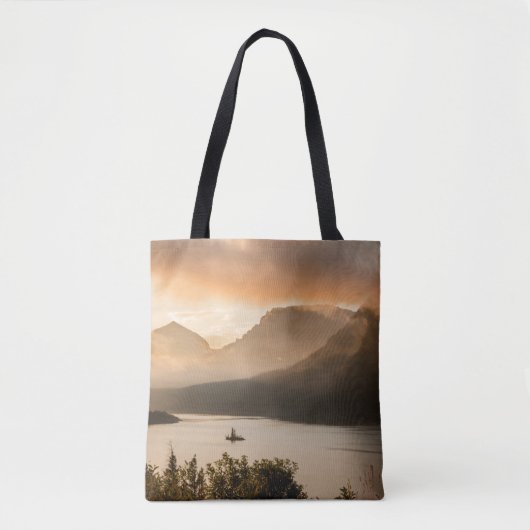 St. Mary Lake | Nationaal park Glacier, Montana Tote Bag (Voorkant)