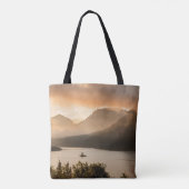 St. Mary Lake | Nationaal park Glacier, Montana Tote Bag (Achterkant)