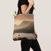 St. Mary Lake | Nationaal park Glacier, Montana Tote Bag (Dichtbij)