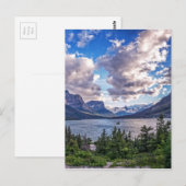 St. Mary Lake Sunset Briefkaart (Voorkant / Achterkant)