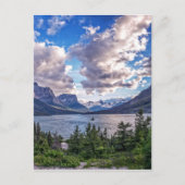 St. Mary Lake Sunset Briefkaart (Voorkant)