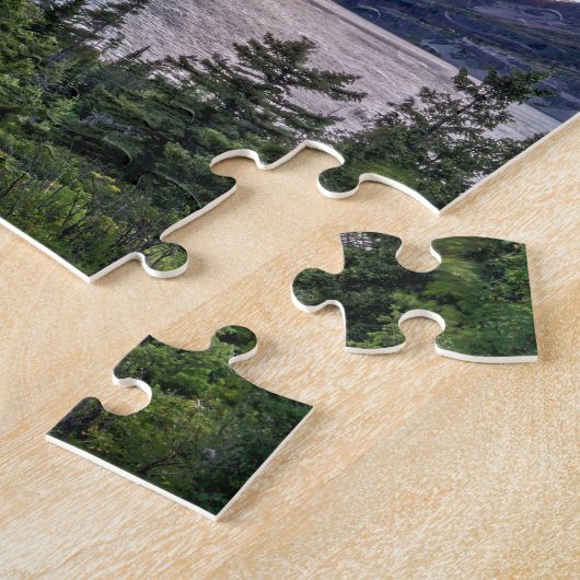 St. Mary Lake Sunset Legpuzzel (Zijkant)