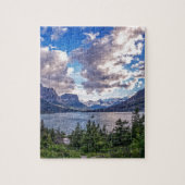 St. Mary Lake Sunset Legpuzzel (Verticaal)