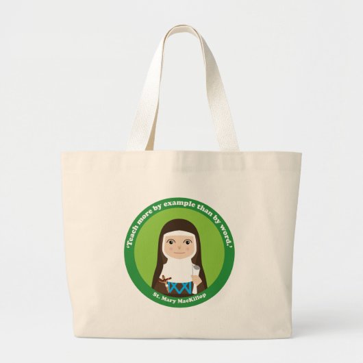 St. Mary MacKillop Grote Tote Bag (Voorkant)