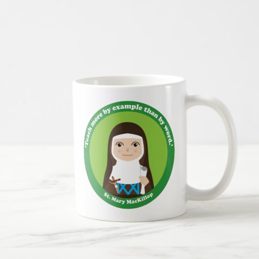 St. Mary MacKillop Koffiemok (Rechts)