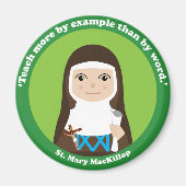 St. Mary MacKillop Magneet (Voorkant)