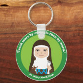 St. Mary MacKillop Sleutelhanger (Voorkant)