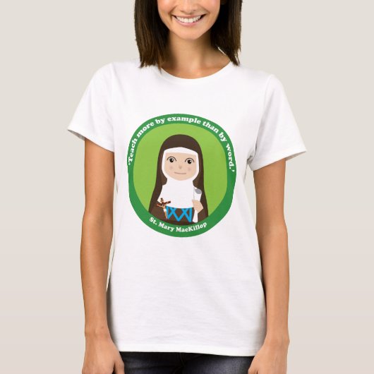 St. Mary MacKillop T-shirt (Voorkant)