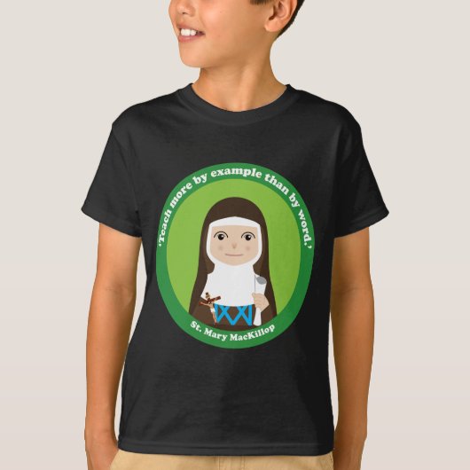 St. Mary MacKillop T-shirt (Voorkant)
