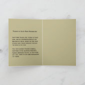 St. Mary Magdalena Feest Dag 22 juli Bedankkaart (Binnen)