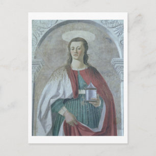 St. Mary Magdalene, 1466 (fresco) (detail) (zie 62 Briefkaart