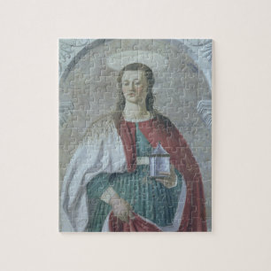 St. Mary Magdalene, 1466 (fresco) (detail) (zie 62 Legpuzzel