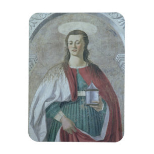 St. Mary Magdalene, 1466 (fresco) (detail) (zie 62 Magneet
