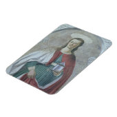 St. Mary Magdalene, 1466 (fresco) (detail) (zie 62 Magneet (Linkerzijde)