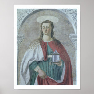 St. Mary Magdalene, 1466 (fresco) (detail) (zie 62 Poster