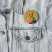 St. Mary Magdalene als Myrrhbearer (Det.; ORX 01) Ronde Button 5,7 Cm (In situ)