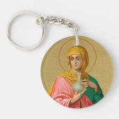 St. Mary Magdalene als Myrrhbearer (Det.; ORX 01) Sleutelhanger (Voorkant)