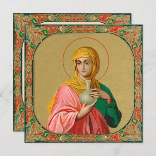 St. Mary Magdalene als Myrrhbearer (ORX 01) (Voorkant / Achterkant)