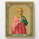 St. Mary Magdalene als Myrrhbearer (ORX 01) Fotoplaat (Voorkant)