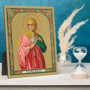 St. Mary Magdalene als Myrrhbearer (ORX 01) Fotoplaat