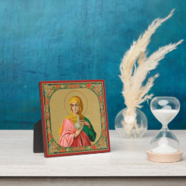 St. Mary Magdalene als Myrrhbearer (ORX 01) Fotoplaat