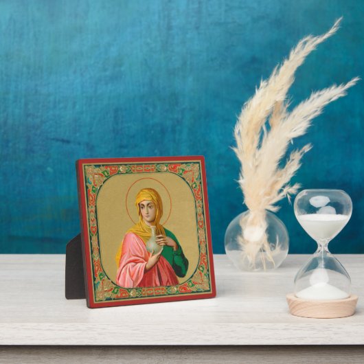 St. Mary Magdalene als Myrrhbearer (ORX 01) Fotoplaat (Insitu)