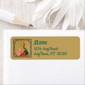 St. Mary Magdalene als Myrrhbearer (ORX 01) Label (Insitu)