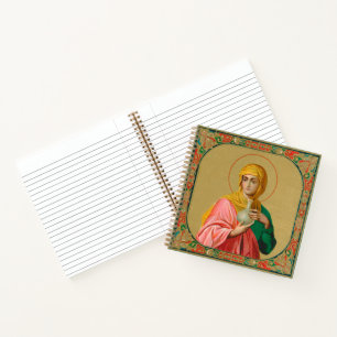 St. Mary Magdalene als Myrrhbearer (ORX 01) Notitieboek