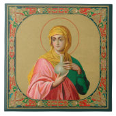 St. Mary Magdalene als Myrrhbearer (ORX 01) Tegeltje (Voorkant)