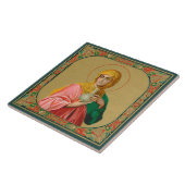 St. Mary Magdalene als Myrrhbearer (ORX 01) Tegeltje (Zijkant)