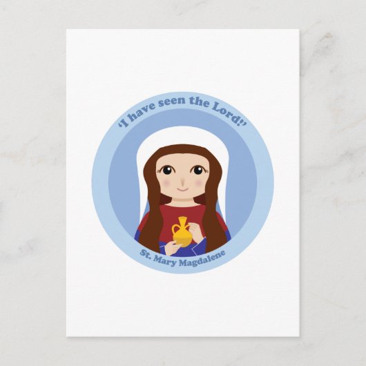 St. Mary Magdalene Briefkaart (Voorkant)