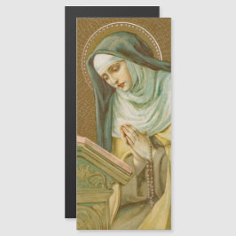 St. Mary Magdalene de Pazzi (JM 45) Magnetic Card