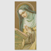 St. Mary Magdalene de Pazzi (JM 45) Magnetic Card (Voorkant)