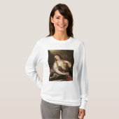 St. Mary Magdalene die de vijandelijkheden afstoot T-shirt (Voorkant volledig)