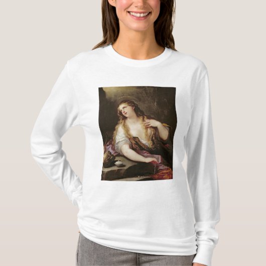 St. Mary Magdalene die de vijandelijkheden afstoot T-shirt (Voorkant)