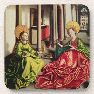 St. Mary Magdalene en St. Catherine van Alexandri Bier Onderzetter
