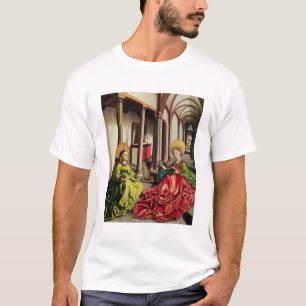 St. Mary Magdalene en St. Catherine van Alexandri T-shirt