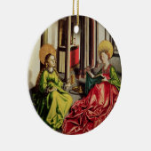 St. Mary Magdalene en St. Catherine van Alexandrië Keramisch Ornament (Rechts)