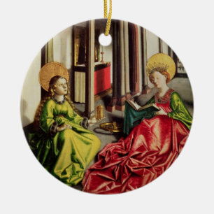 St. Mary Magdalene en St. Catherine van Alexandrië Keramisch Ornament