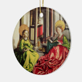 St. Mary Magdalene en St. Catherine van Alexandrië Keramisch Ornament (Links)