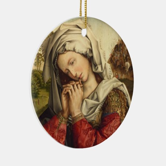 St. Mary Magdalene Feast Day 22 juli Keramisch Ornament (Rechts)