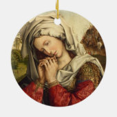 St. Mary Magdalene Feast Day 22 juli Keramisch Ornament (Achterkant)
