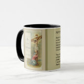 St. Mary Magdalene Feast Day 22 juli Mok (Voorkant links)