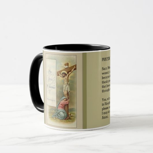 St. Mary Magdalene Feast Day 22 juli Mok (Voorkant links)