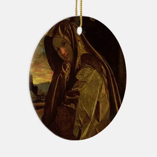 St. Mary Magdalene Keramisch Ornament (Rechts)