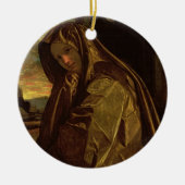 St. Mary Magdalene Keramisch Ornament (Voorkant)