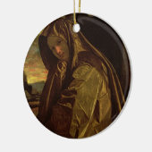 St. Mary Magdalene Keramisch Ornament (Links)