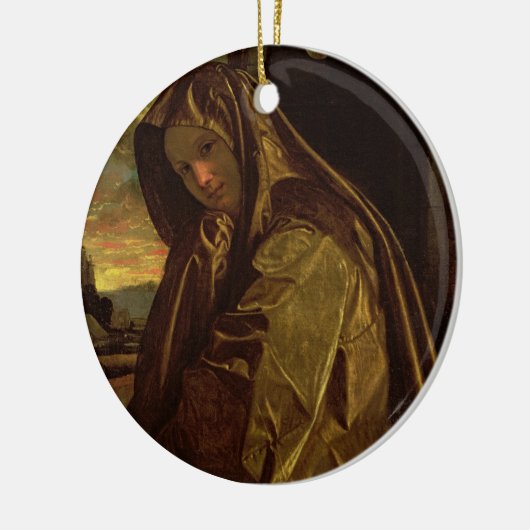St. Mary Magdalene Keramisch Ornament (Links)